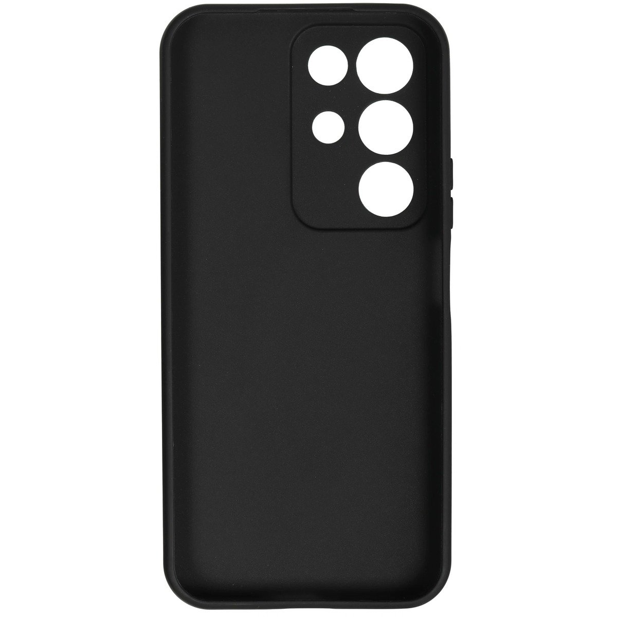 Чехол-накладка Borasco Silicone Case для смартфона Realme C85 (Цвет: Black)