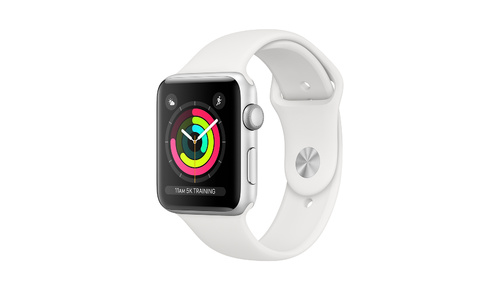 Умные часы Apple Watch Series 3 38mm Aluminum Case with Sport Band ...