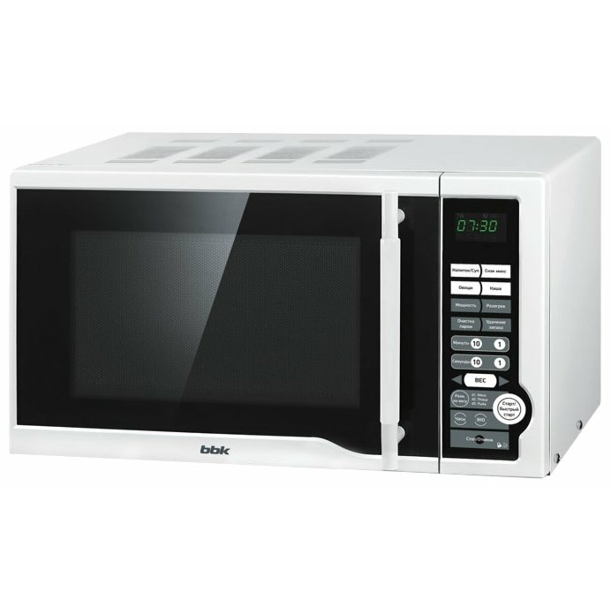 Микроволновая печь BBK 20MWS-770S/W (Цвет: White)