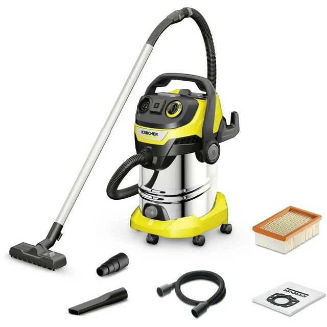 Строительный пылесос Karcher WD 6 P S V-30 / 8 / 35 / T (YSY) (Цвет: Yellow)