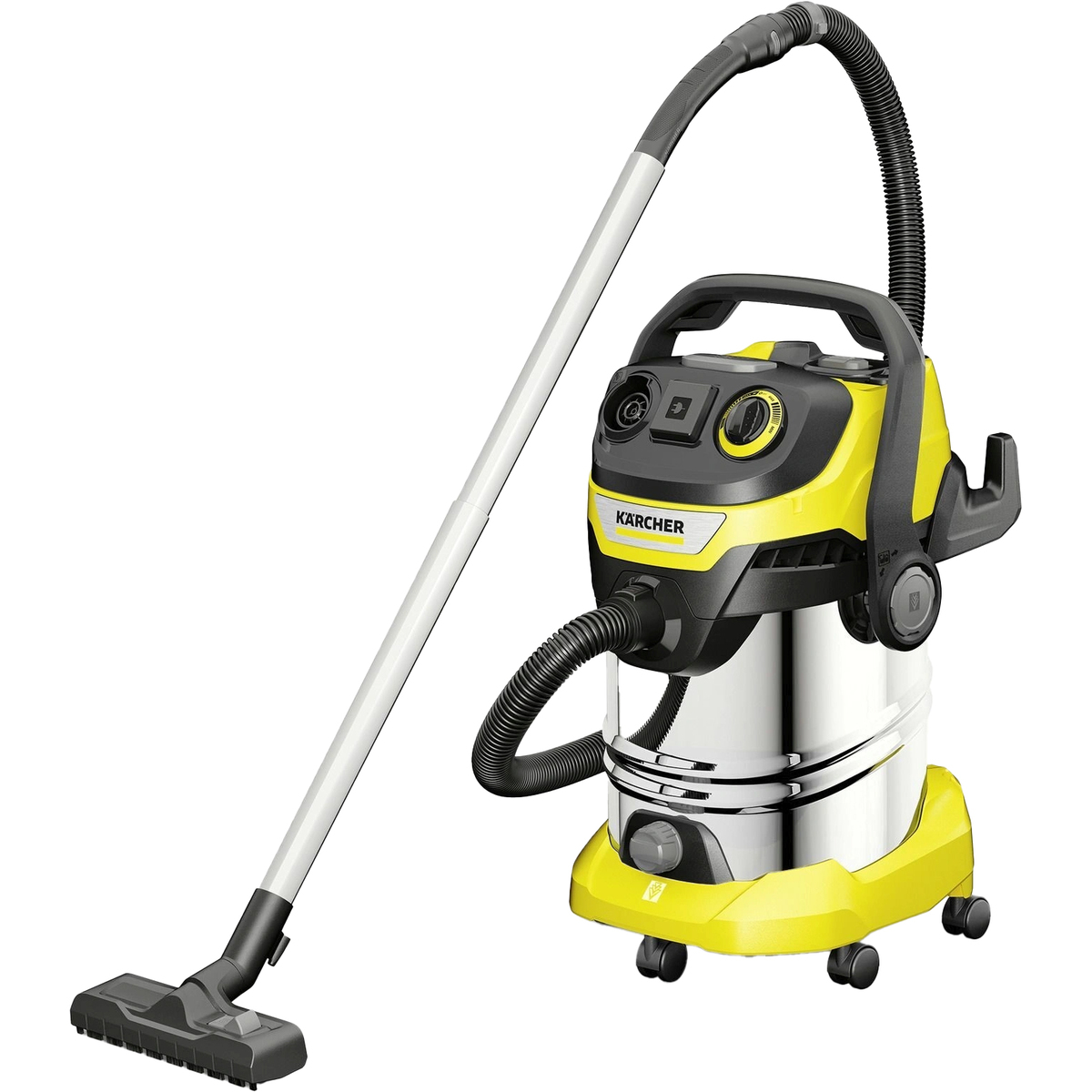 Строительный пылесос Karcher WD 6 P S V-30/6/22/T + DDC (YSY) (Цвет: Yellow)
