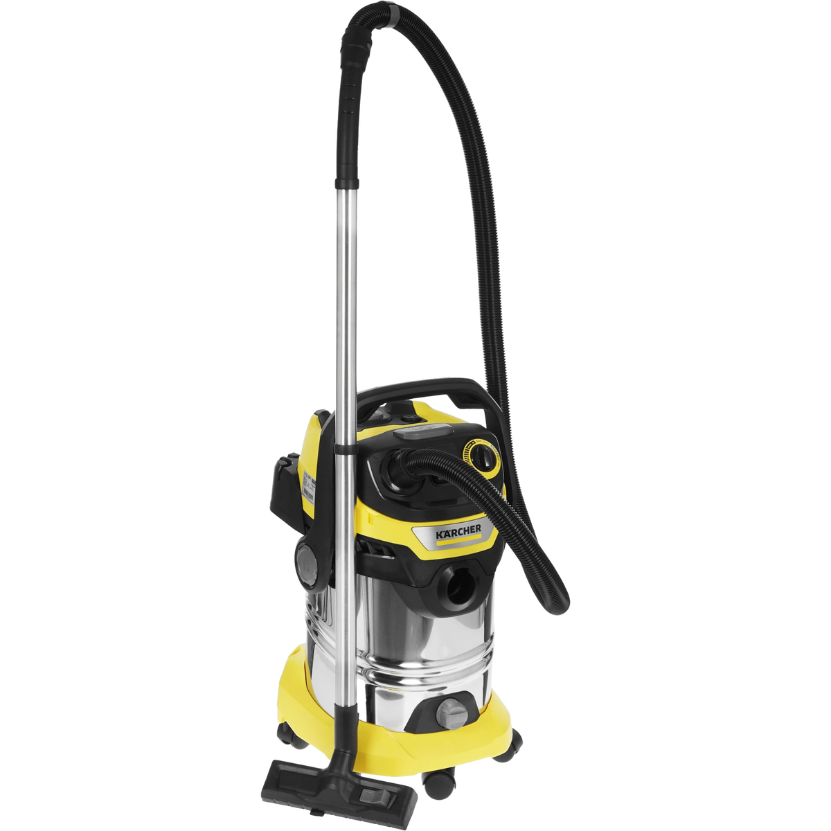 Строительный пылесос Karcher WD 6 P S V-30/6/22/T + DDC (YSY) (Цвет: Yellow)