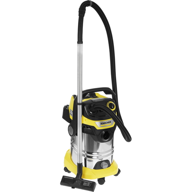 Строительный пылесос Karcher WD 6 P S V-30/6/22/T + DDC (YSY) (Цвет: Yellow)