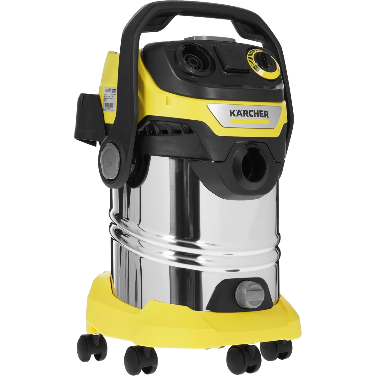 Строительный пылесос Karcher WD 6 P S V-30/6/22/T + DDC (YSY) (Цвет: Yellow)
