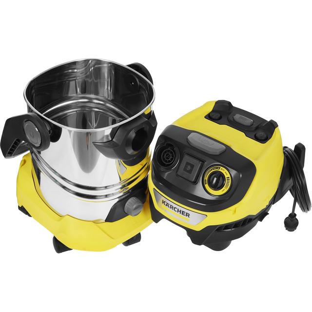 Строительный пылесос Karcher WD 6 P S V-30/6/22/T + DDC (YSY) (Цвет: Yellow)