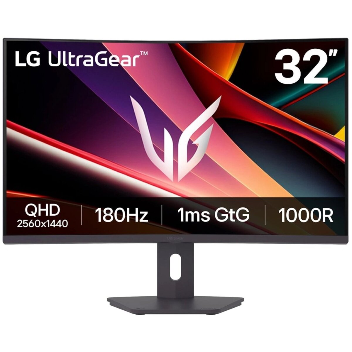 Монитор LG 32" UltraGear 32G600A-B, черный