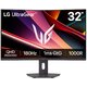 Монитор LG 32" UltraGear 32G600A-B, черн..