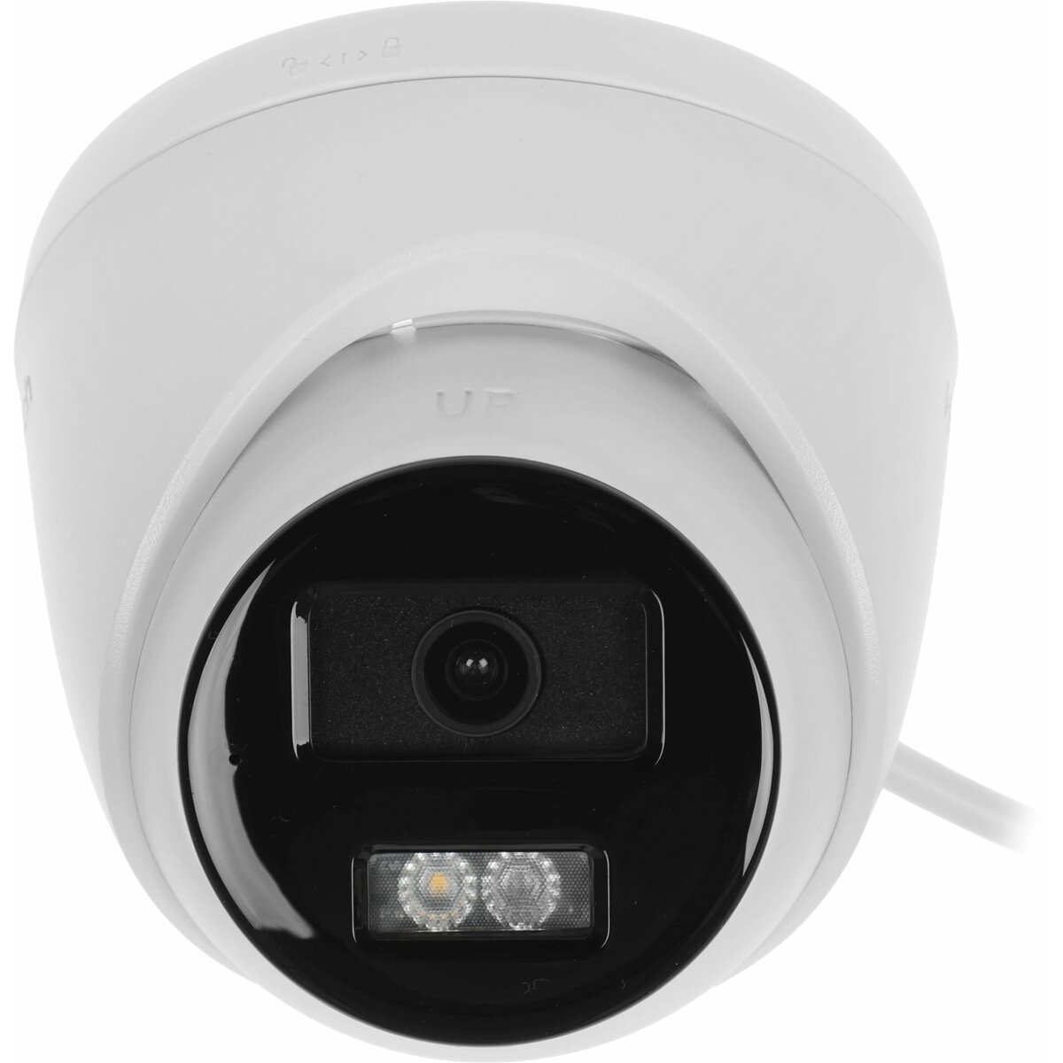 Камера видеонаблюдения IP HiWatch DS-I453L(C)(2.8mm), белый