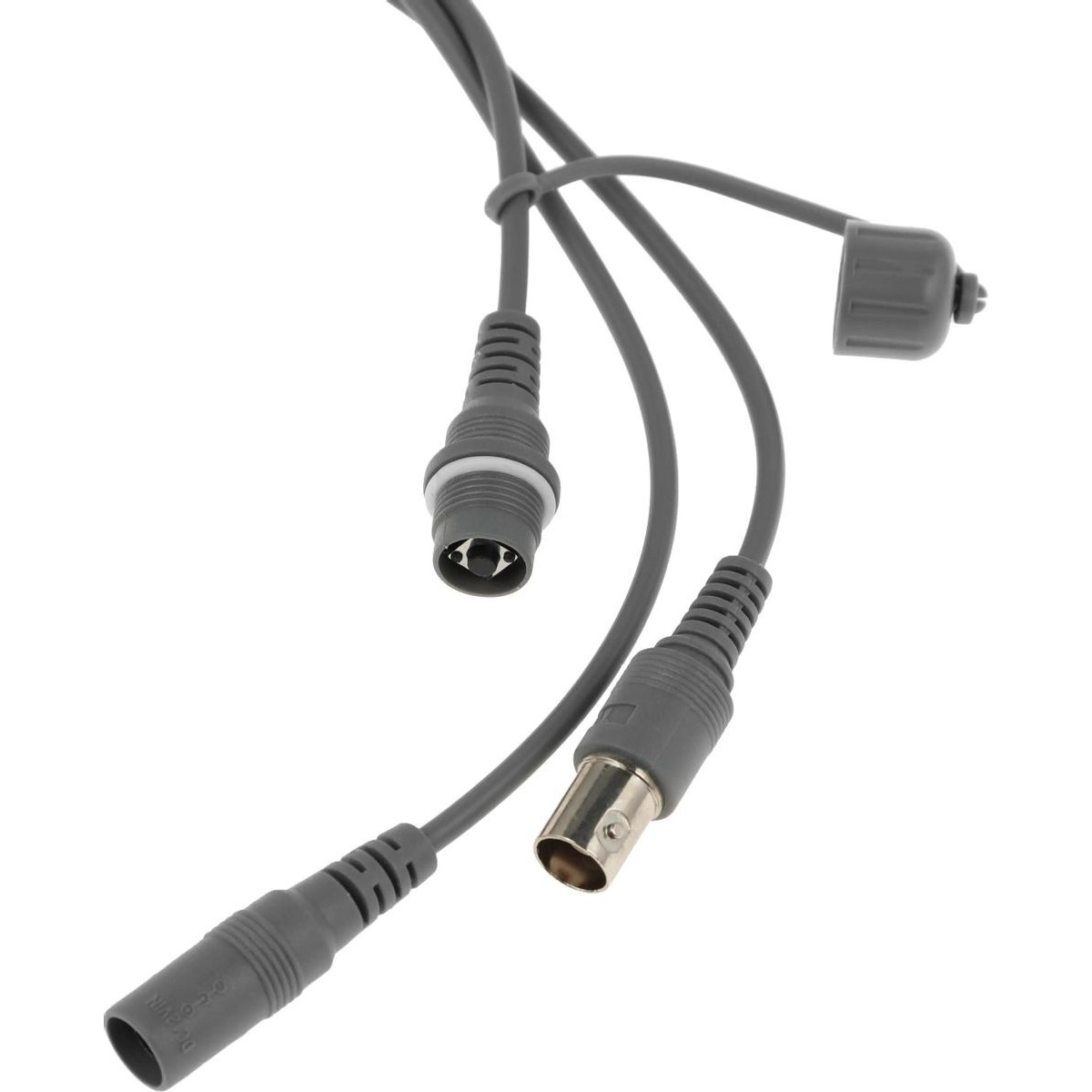 Камера видеонаблюдения аналоговая HiWatch DS-T203A(B) (2.8mm), белый