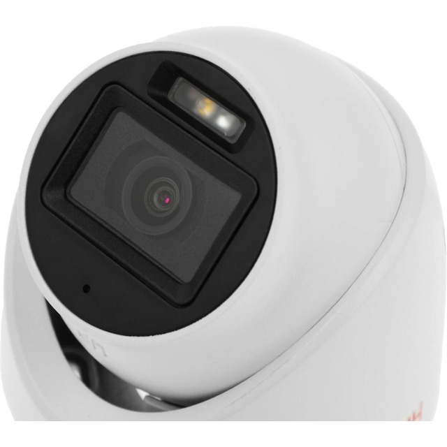 Камера видеонаблюдения аналоговая HiWatch DS-T203A(B) (2.8mm), белый