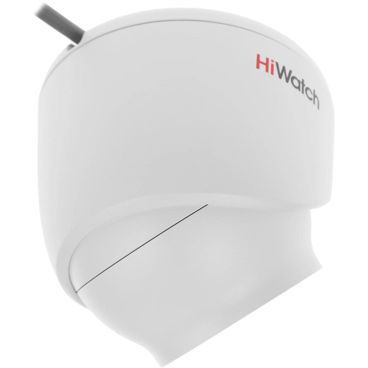 Камера видеонаблюдения аналоговая HiWatch DS-T203A(B) (2.8mm), белый