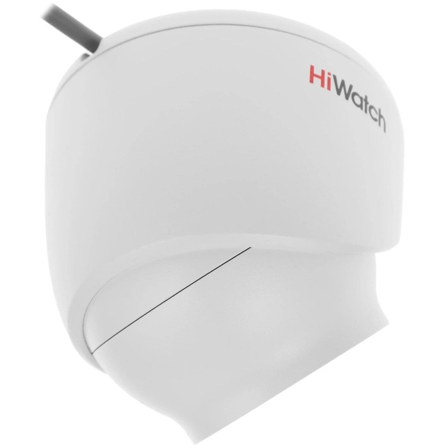 Камера видеонаблюдения аналоговая HiWatch DS-T203A(B) (2.8mm), белый