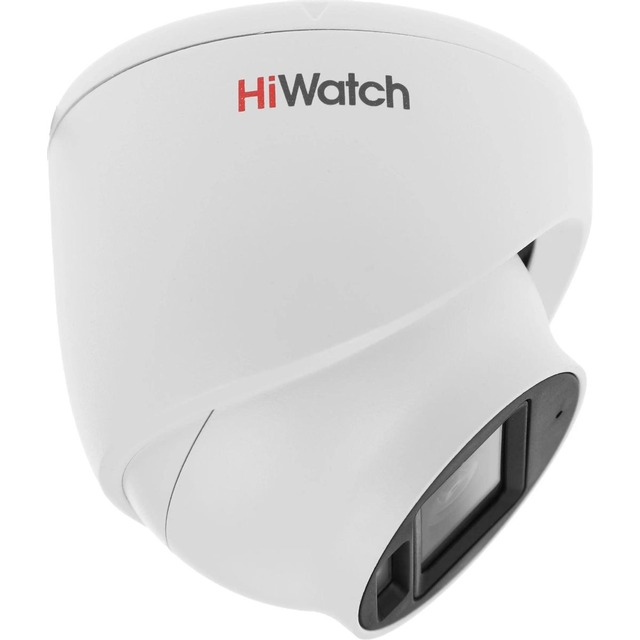 Камера видеонаблюдения аналоговая HiWatch DS-T203A(B) (2.8mm), белый