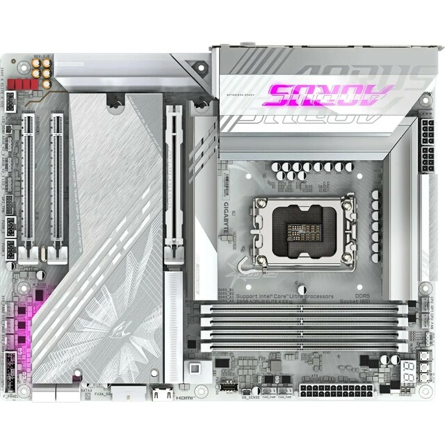 Материнская плата Gigabyte Z890 AORUS ELITE X ICE