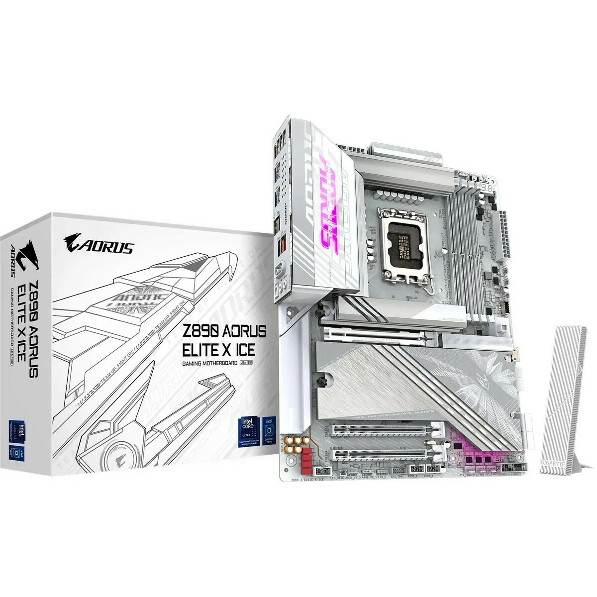 Материнская плата Gigabyte Z890 AORUS ELITE X ICE