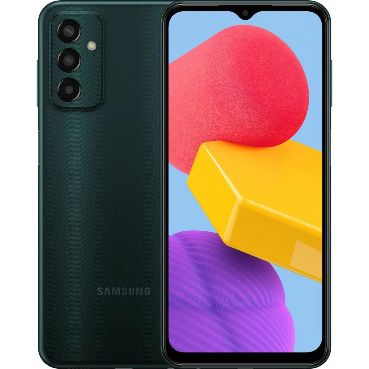 Купить Смартфон Samsung Galaxy M13 4/128Gb (Цвет: Deep Green) SM-M135F в СПб  недорого | Выгодные цены на Смартфон Samsung Galaxy M13 4/128Gb (Цвет: Deep  Green) SM-M135F, покупка в кредит (Артикул 00343464)