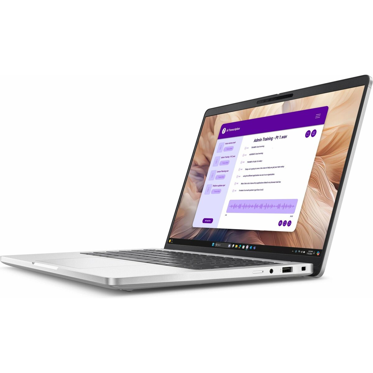 Ноутбук Dell Pro 14 Plus (Core Ultra 7 265U 2.4Ghz / 32Gb DDR5 / SSD1Tb / Intel Graphics / 14