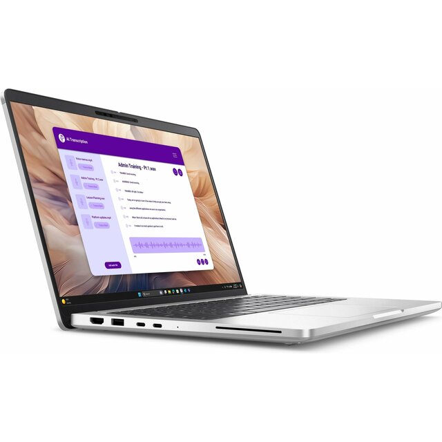 Ноутбук Dell Pro 14 Plus (Core Ultra 7 265U 2.4Ghz/32Gb DDR5/SSD1Tb/Intel Graphics/14 /Linux/gray) (PRO14PL-7315)