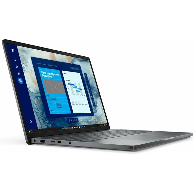 Ноутбук Dell Pro 16 (Core Ultra 7 255U 2Ghz/16Gb DDR5/SSD1Tb/Intel Graphics/16 /Linux/gray) (PRO16-7613)