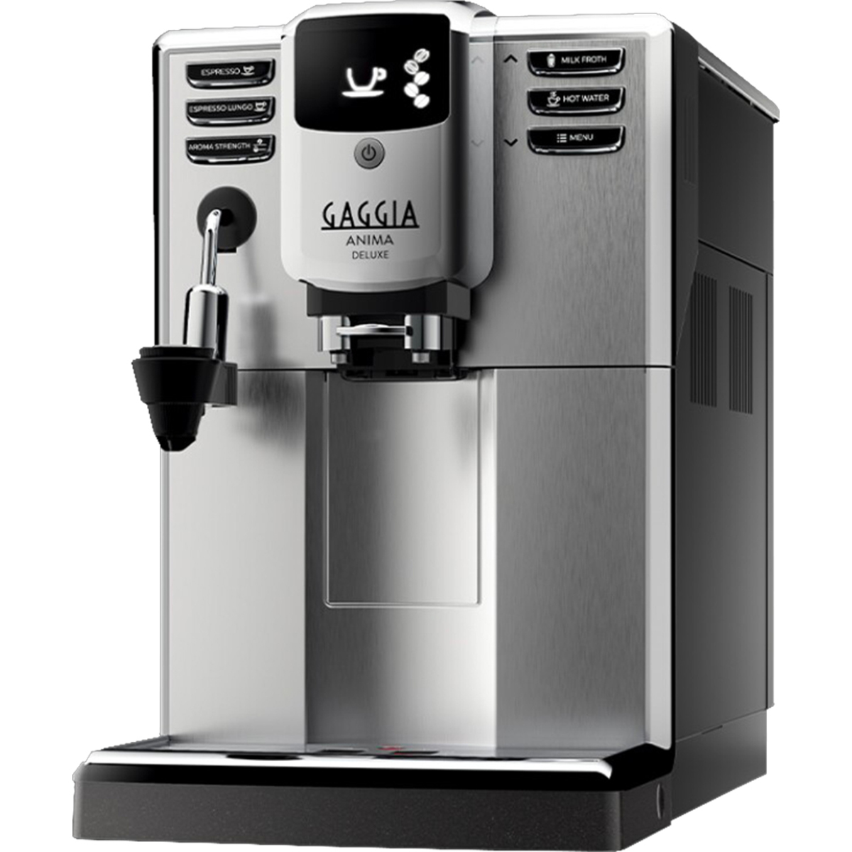 Кофемашина Gaggia Anima Deluxe RI8761 / 01 (Цвет: Stainless Steel)