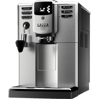 Кофемашина Gaggia Anima Deluxe RI8761/01 (Цвет: Stainless Steel)