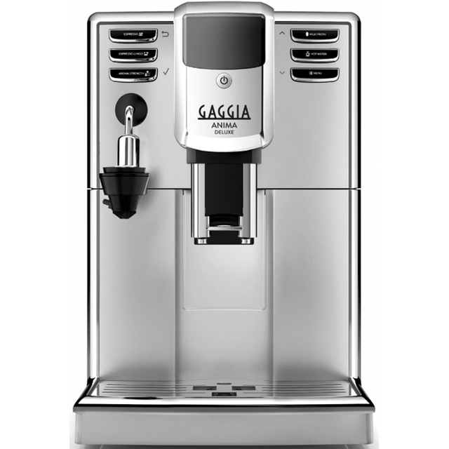 Кофемашина Gaggia Anima Deluxe RI8761/01 (Цвет: Stainless Steel)