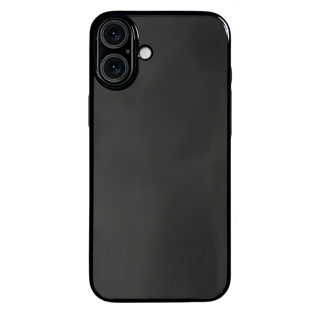 Чехол-накладка Devia Glimmer Series Case для iPhone 16 Plus (Цвет: Black)