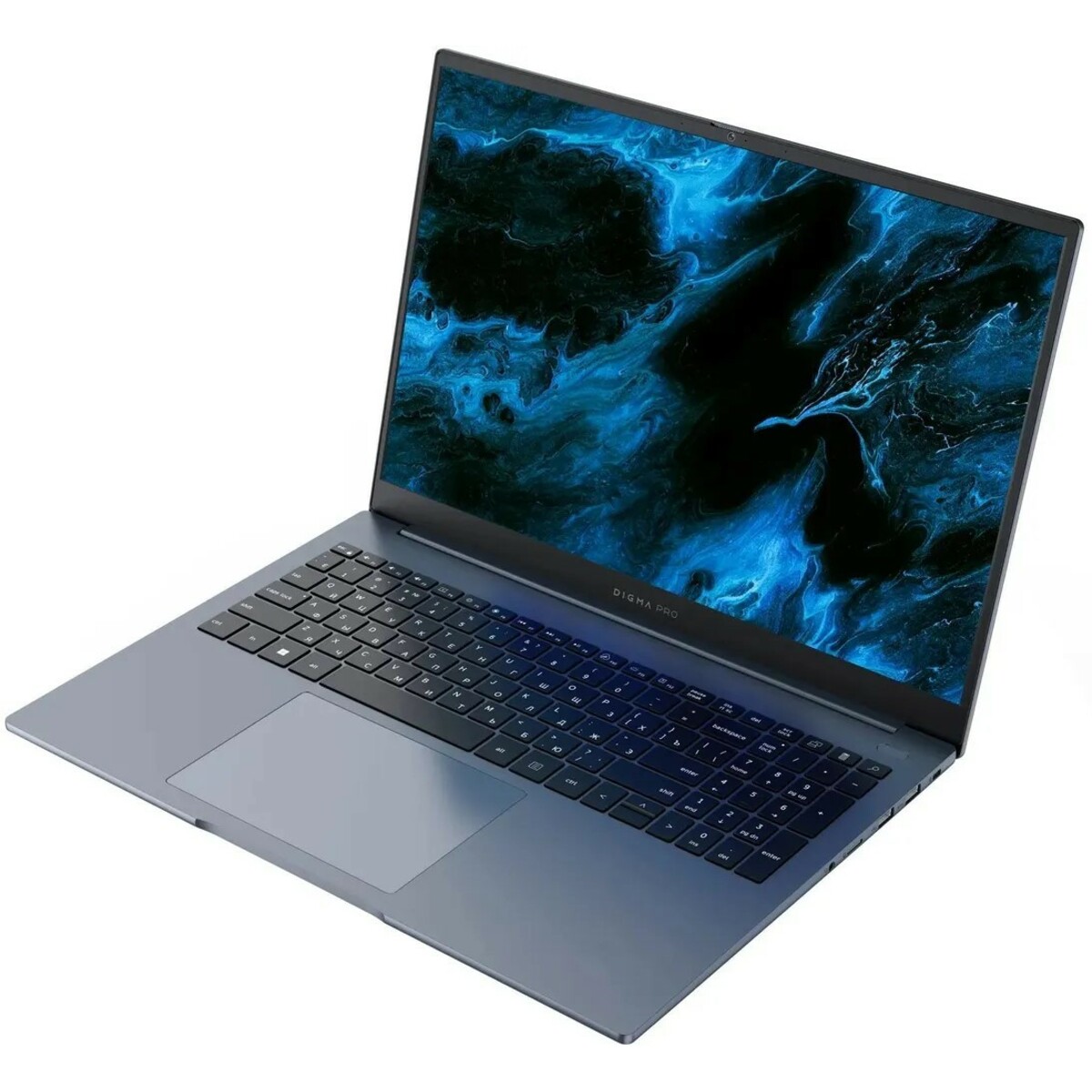 Ноутбук Digma Pro Pactos (Ryzen 5 7430U 2.3Ghz / 16Gb DDR4 / SSD512Gb / AMD Radeon Graphics / 16