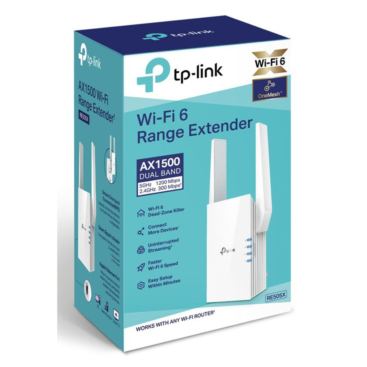 Повторитель беспроводного сигнала TP-Link RE505X