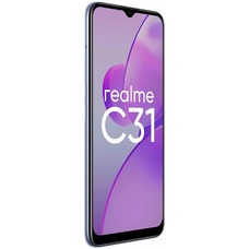 Смартфон realme C31 3 / 32Gb (Цвет: Silver) 