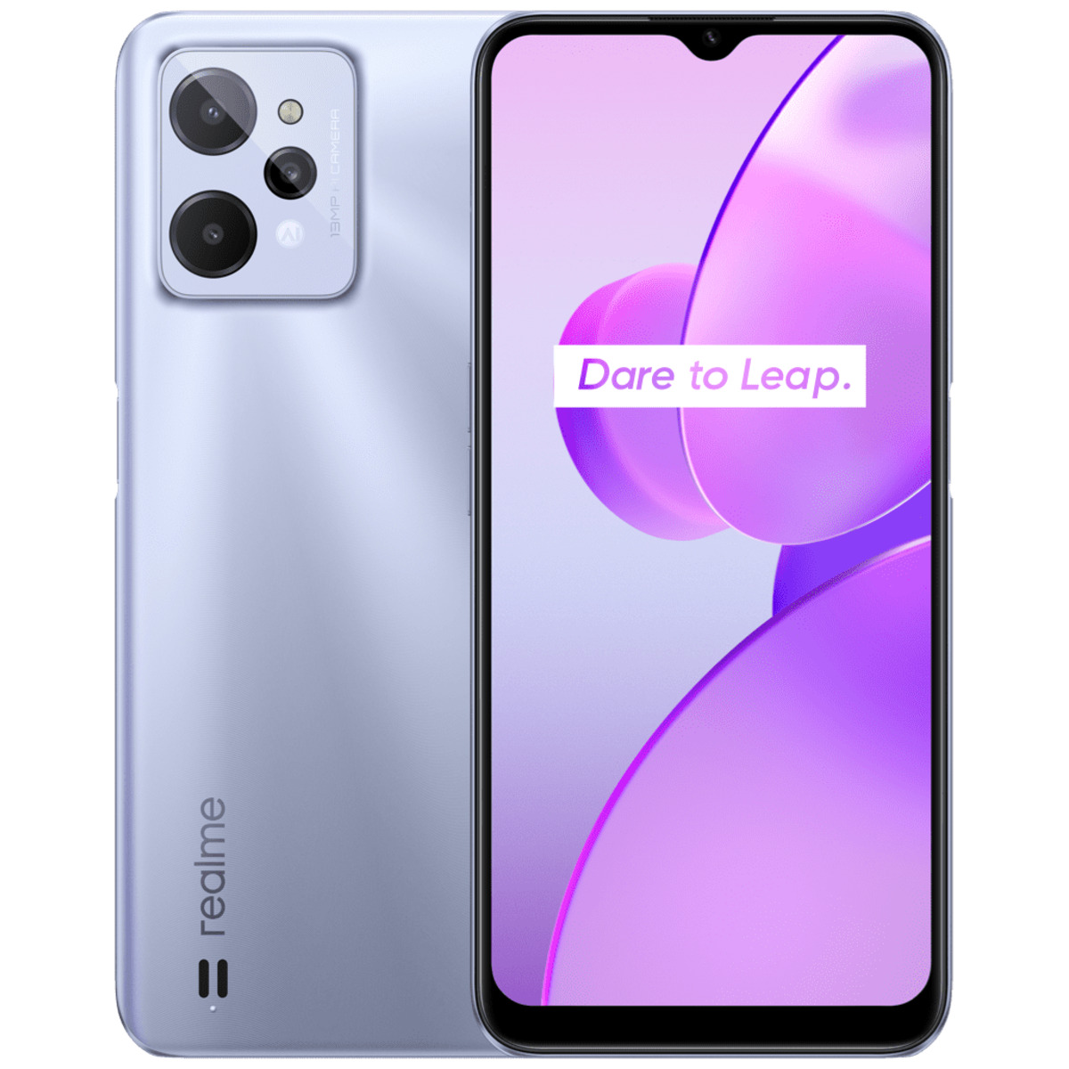 Смартфон realme C31 4/64Gb (Цвет: Silver)