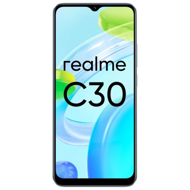 Смартфон realme C30 4/64Gb (Цвет: Blue)