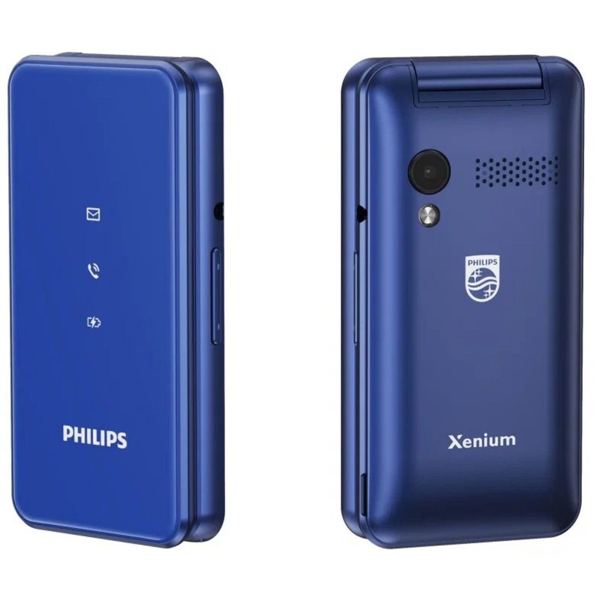 Купить Мобильный телефон Philips Xenium E2601 (Цвет: Blue) CTE2601BU/00 в  СПб недорого | Выгодные цены на Мобильный телефон Philips Xenium E2601  (Цвет: Blue) CTE2601BU/00, покупка в кредит (Артикул 00334412)
