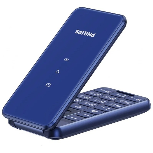Мобильный телефон Philips Xenium E2601 (Цвет: Blue)