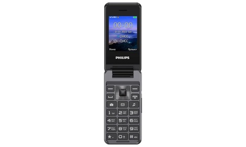 Купить Мобильный телефон Philips Xenium E2601 (Цвет: Dark Gray ...