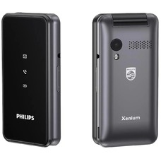 Мобильный телефон Philips E2601 Xenium (Цвет: Dark Gray)