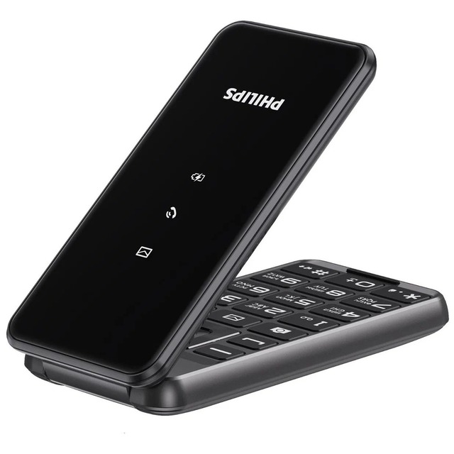 Мобильный телефон Philips Xenium E2601 (Цвет: Dark Gray)