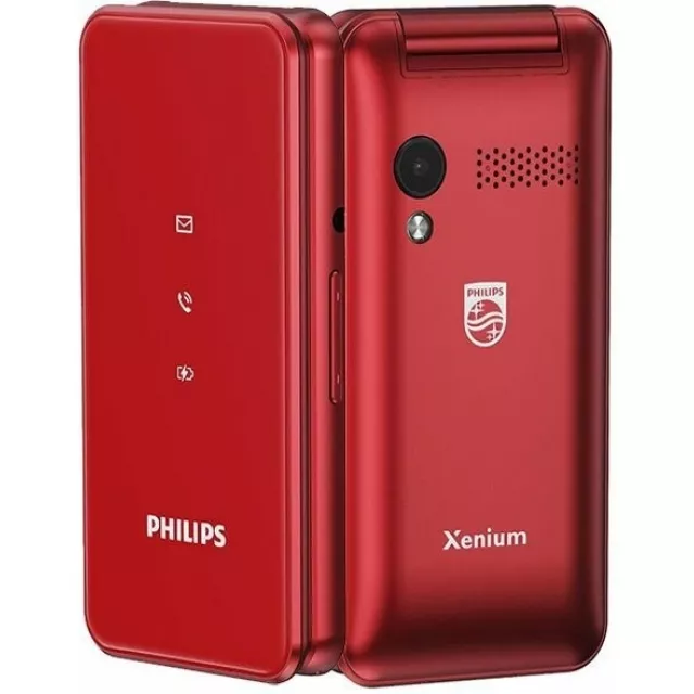 Мобильный телефон Philips Xenium E2601 (Цвет: Red)