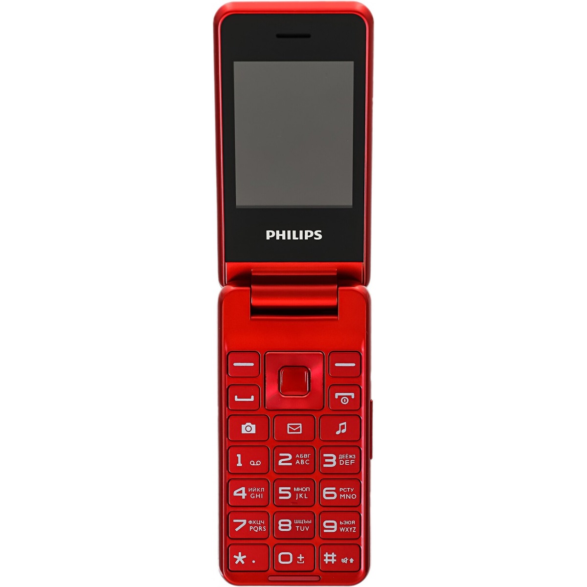 Мобильный телефон Philips Xenium E2601 (Цвет: Red)