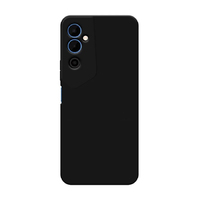 Чехол-накладка Borasco MicroFiber Case для смартфона Tecno Pova Neo 2 (Цвет: Black)