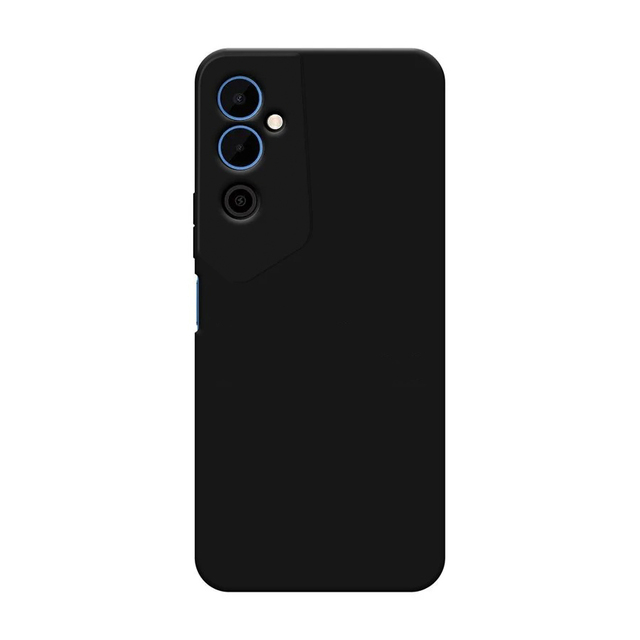 Чехол-накладка Borasco MicroFiber Case для смартфона Tecno Pova Neo 2, черный