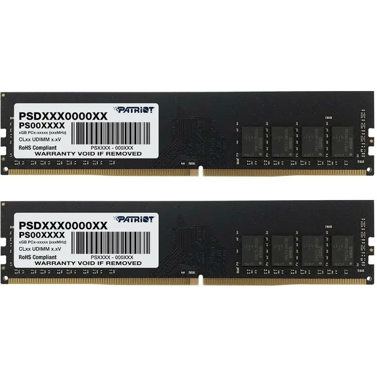 Память DDR4 2x8Gb 3600Mhz Patriot PSD416G3200K 