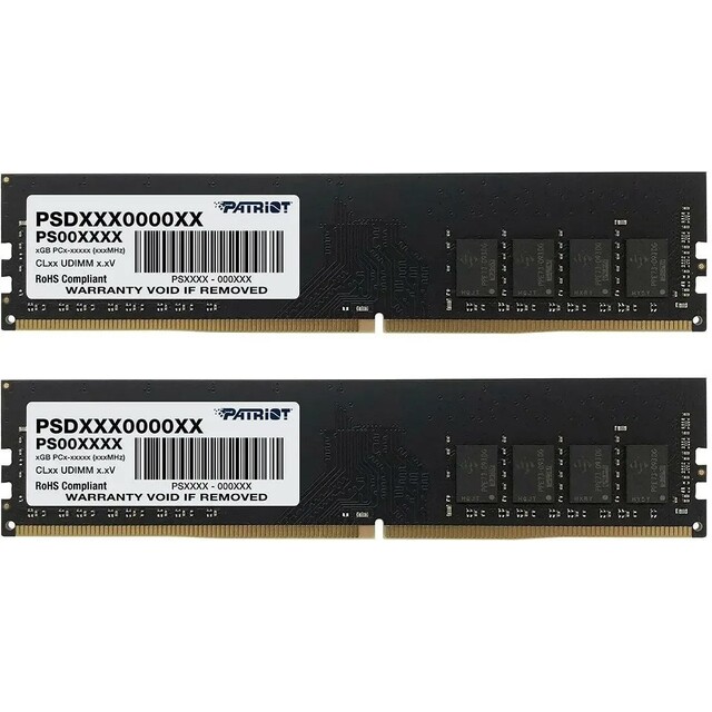 Память DDR4 2x8Gb 3600Mhz Patriot PSD416G3200K 