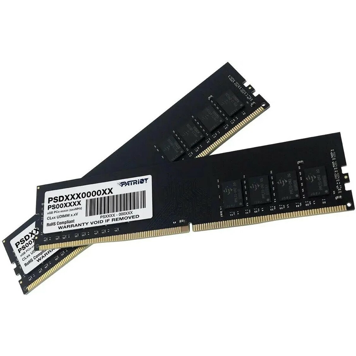 Память DDR4 2x8Gb 3600Mhz Patriot PSD416G3200K 