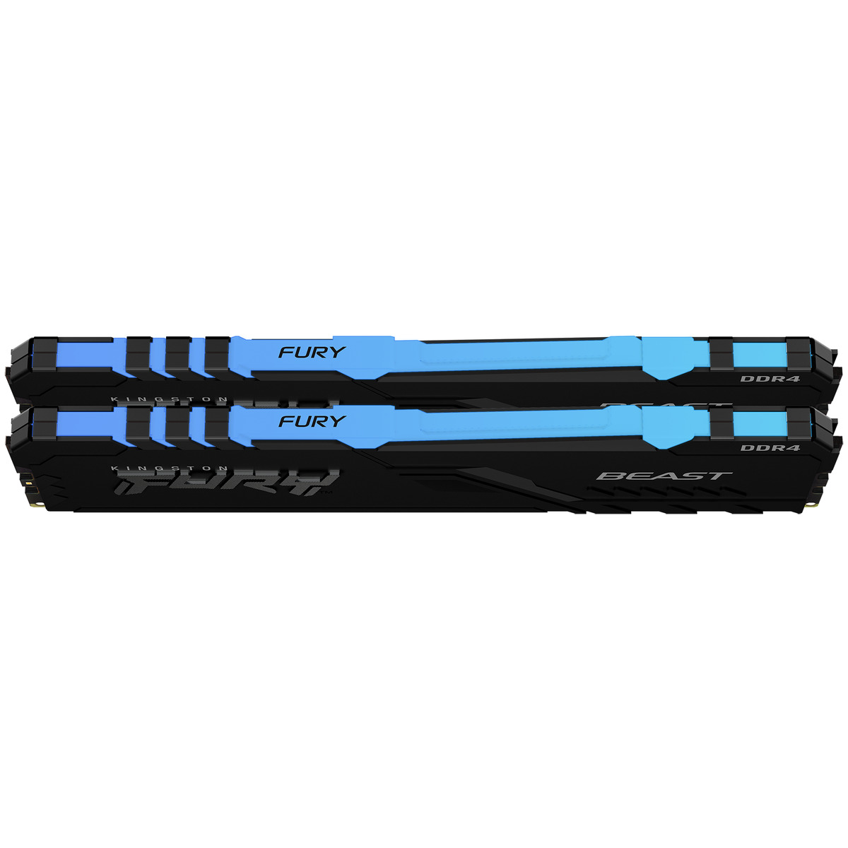 Память DDR4 2x16Gb 3600Mhz Kingston FURY Beast RGB KF436C18BBAK2 / 32