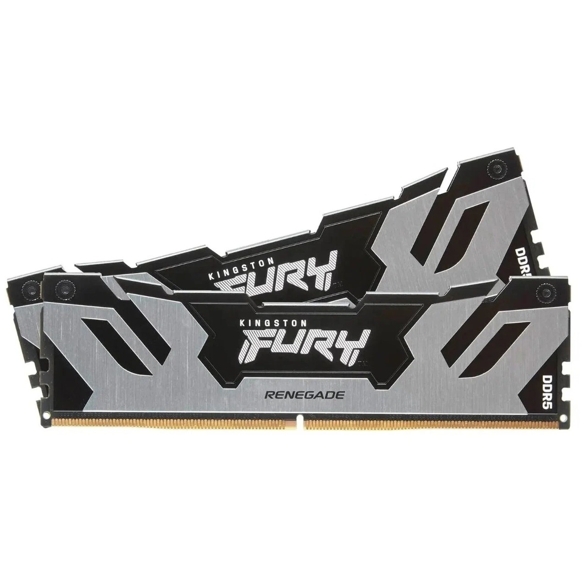 Память DDR5 2x16Gb 6400Mhz Kingston FURY RENEGADE Silver KF564C32RSK2-32