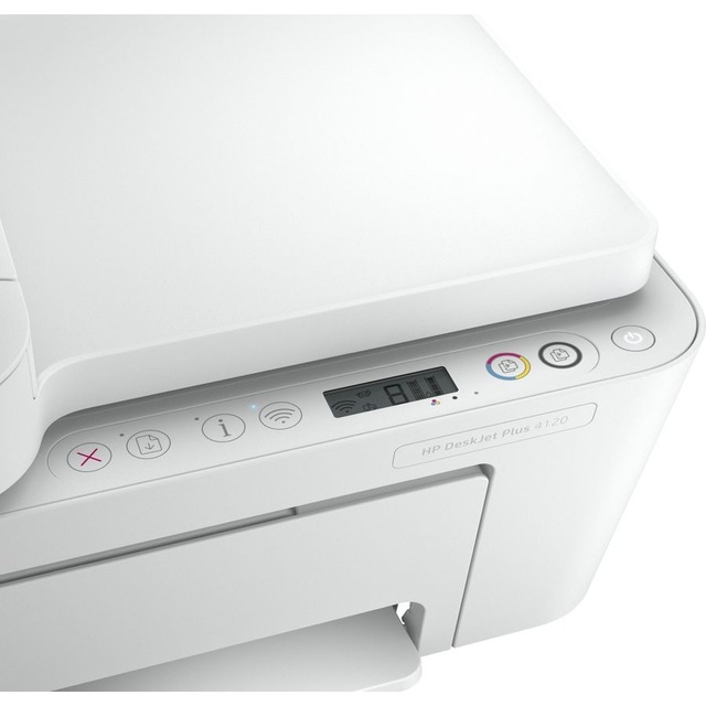 МФУ струйный HP DeskJet Plus 4120 (Цвет: White)
