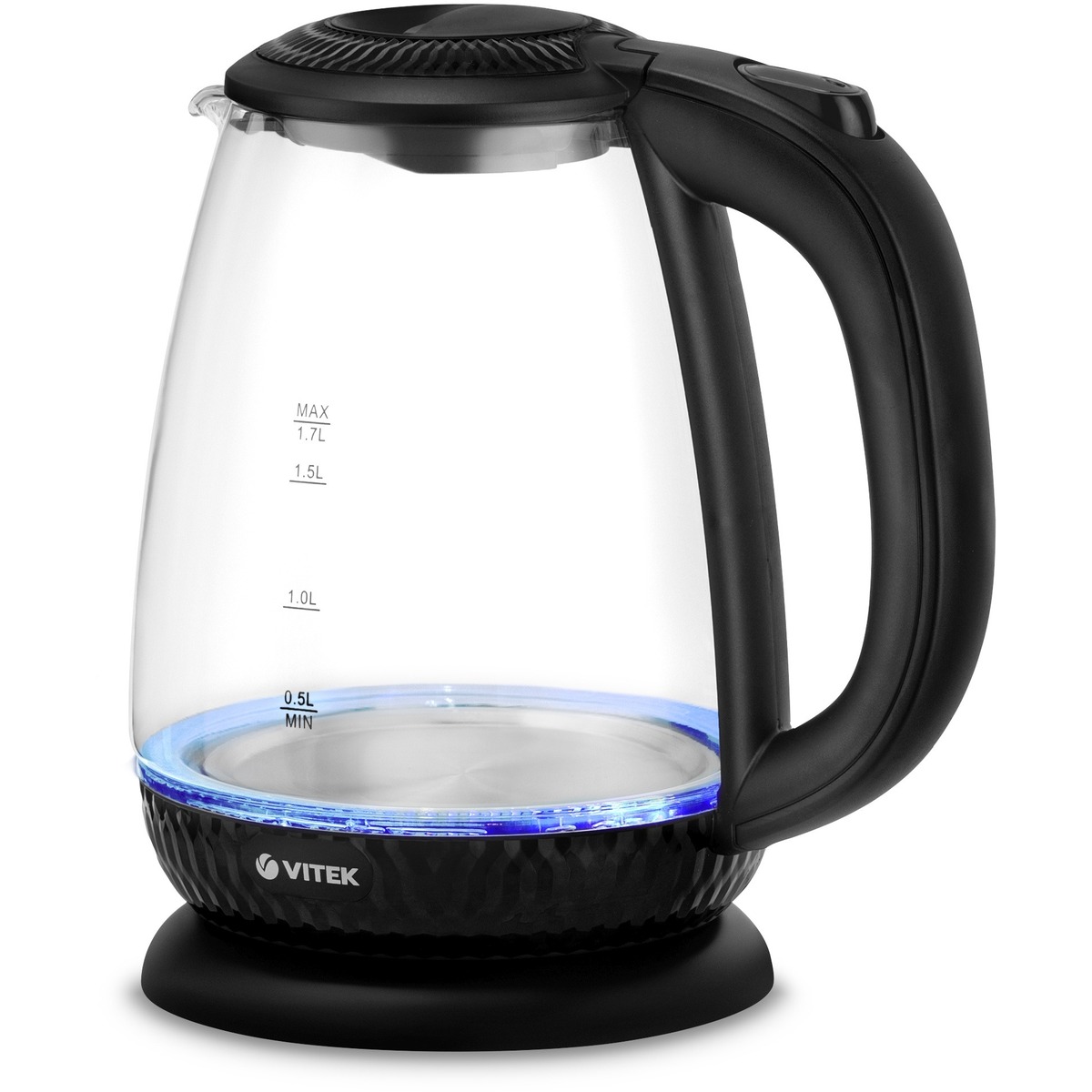 Чайник Vitek VT-7074, черный