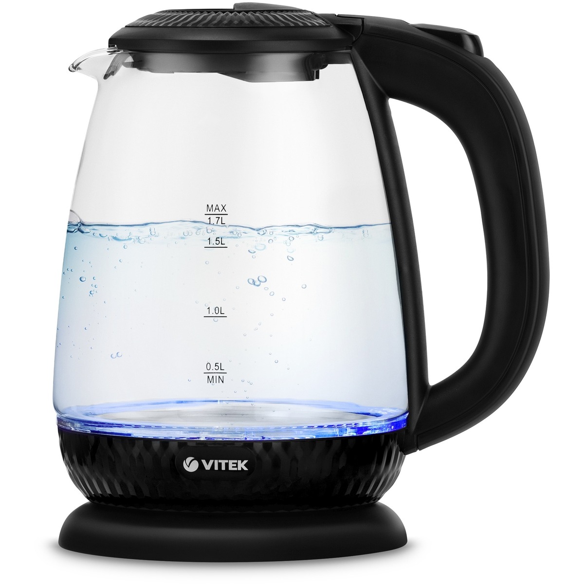 Чайник Vitek VT-7074, черный