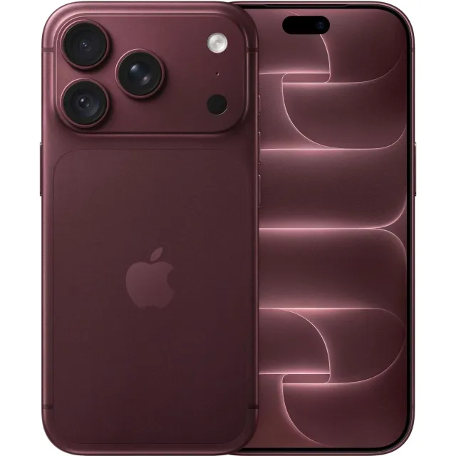 Смартфон Apple iPhone 18 Pro 256Gb, бордовый (MJRR4)
